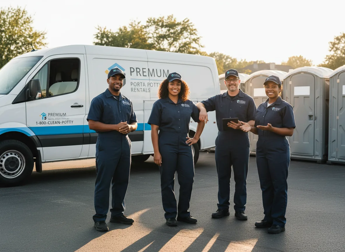 VIP Portable Toilets company in Harrisburg, OH